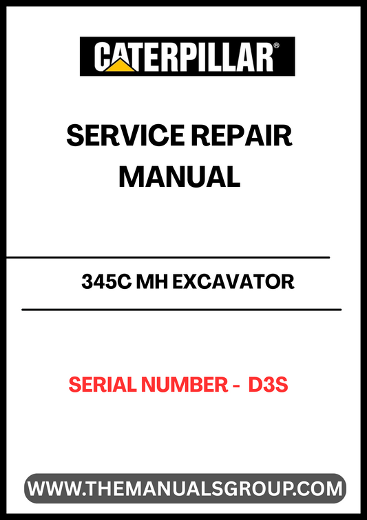 Unlock the full potential of your CAT 345C MH Excavator with our comprehensive Service Repair Manual, specifically designed for serial number D3S. This manual is an essential resource for operators and technicians alike, providing detailed instructions and insights to ensure optimal performance and longevity of your equipment.
