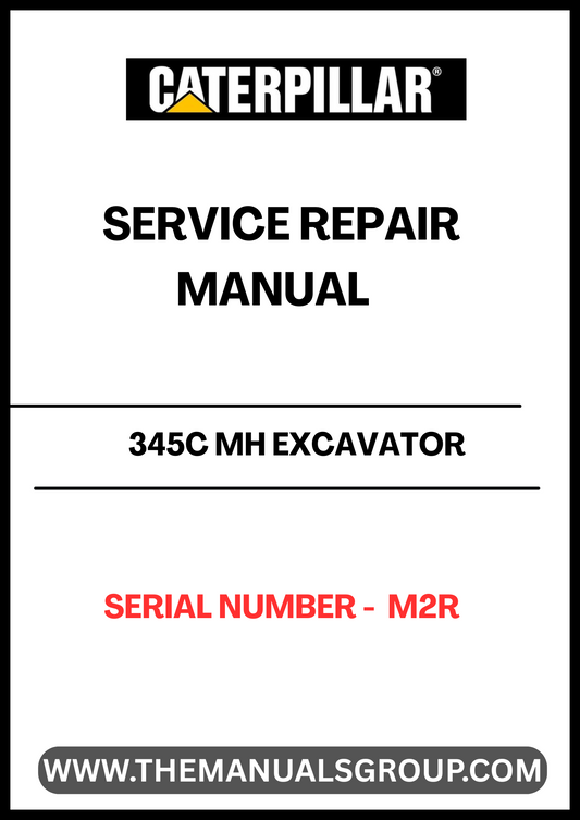 Unlock the full potential of your CAT 345C MH Excavator with our comprehensive Service Repair Manual, specifically designed for serial number M2R. This manual is an essential resource for operators and technicians, providing detailed instructions and insights to keep your machine running smoothly and efficiently.