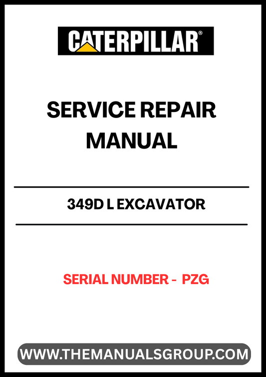 Unlock the full potential of your CAT 349D L Excavator with the comprehensive Service Repair Manual, specifically designed for serial number PZG. This essential guide provides detailed insights into maintenance, troubleshooting, and repair procedures, ensuring your machine operates at peak performance.