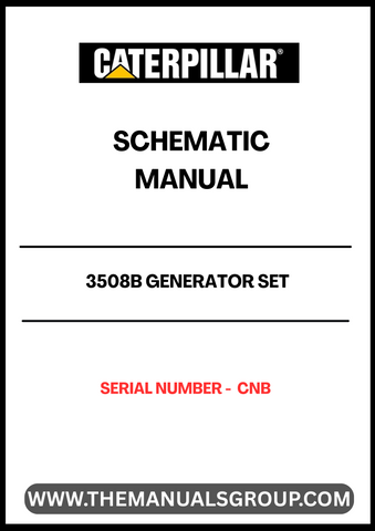 Discover the essential CAT 3508B Generator Set Schematic Manual, designed specifically for serial number CNB. This comprehensive manual provides detailed schematics that are crucial for understanding the inner workings of your generator set, ensuring optimal performance and maintenance.