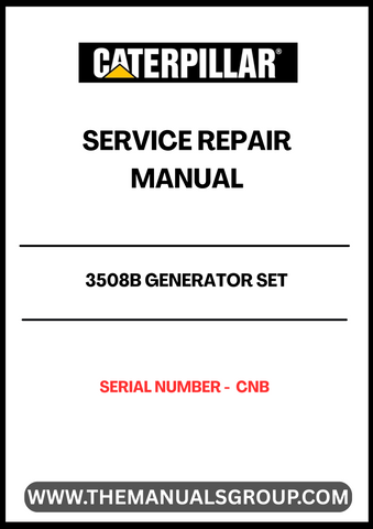 Unlock the full potential of your CAT 3508B Generator Set with our comprehensive Service Repair Manual, specifically designed for serial number CNB. This manual is an essential resource for technicians and operators alike, providing detailed instructions and insights to ensure optimal performance and longevity of your generator.