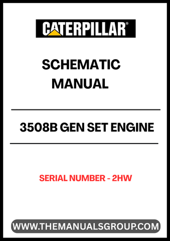 Discover the essential CAT 3508B Gen Set Engine Schematic Manual, designed specifically for serial number 2HW. This comprehensive manual provides detailed schematics that are crucial for understanding the intricate workings of your engine, ensuring optimal performance and maintenance.