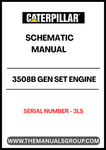 Unlock the full potential of your CAT 3508B Gen Set Engine with our comprehensive Schematic Manual, specifically designed for serial number 3LS. This manual serves as an essential resource for technicians and engineers, providing detailed schematics that simplify troubleshooting and maintenance tasks.