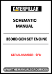 Discover the essential CAT 3508B Gen Set Engine Schematic Manual, specifically designed for serial number 6PN. This comprehensive manual provides detailed schematics that are crucial for understanding the intricate workings of your engine, ensuring optimal performance and maintenance.
