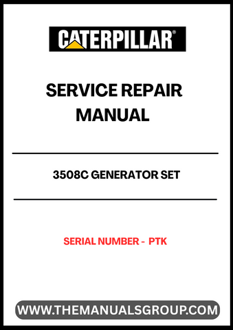 Unlock the full potential of your CAT 3508C Generator Set with our comprehensive Service Repair Manual, specifically designed for serial number PTK. This manual is an essential resource for technicians and operators, providing detailed instructions and insights to ensure optimal performance and longevity of your generator.