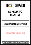Unlock the full potential of your CAT 3508 Gen Set Engine with our comprehensive Schematic Manual, specifically designed for serial number 23Z01023-03488. This manual serves as an essential resource for technicians and engineers, providing detailed schematics that simplify troubleshooting and maintenance tasks.