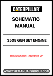 Unlock the full potential of your CAT 3508 Gen Set Engine with our comprehensive Schematic Manual, specifically designed for serial numbers 23Z03489 and up. This manual serves as an essential resource for technicians and engineers, providing detailed schematics that simplify troubleshooting and maintenance tasks.