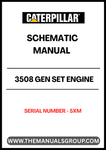 Unlock the full potential of your CAT 3508 GEN SET engine with our comprehensive Schematic Manual, specifically designed for serial number 5XM. This manual serves as an essential resource for technicians and engineers, providing detailed schematics that simplify troubleshooting and maintenance tasks.
