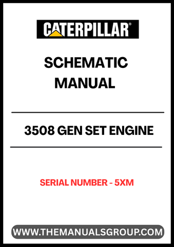 Unlock the full potential of your CAT 3508 GEN SET engine with our comprehensive Schematic Manual, specifically designed for serial number 5XM. This manual serves as an essential resource for technicians and engineers, providing detailed schematics that simplify troubleshooting and maintenance tasks.