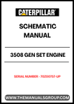 Unlock the full potential of your CAT 3508 Gen Set Engine with our comprehensive Schematic Manual, specifically designed for serial numbers 70Z00757 and up. This manual serves as an essential resource for technicians and engineers, providing detailed schematics that simplify troubleshooting and maintenance tasks.