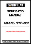 Unlock the full potential of your CAT 3508 Gen Set Engine with our comprehensive Schematic Manual, specifically designed for serial numbers CNF00001 and up. This manual serves as an essential resource for technicians and engineers, providing detailed schematics that simplify troubleshooting and maintenance tasks.