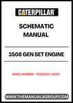  Unlock the full potential of your CAT 3508 Gen Set Engine with our comprehensive Schematic Manual (S/N - 70Z00001-00587). This essential guide provides detailed schematics and diagrams, ensuring you have the information needed for efficient troubleshooting and maintenance.