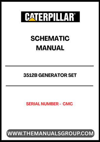 Discover the essential CAT 3512B Generator Set Schematic Manual, designed specifically for the CMCP series. This comprehensive manual provides detailed schematics that are crucial for understanding the intricate workings of your generator set, ensuring optimal performance and reliability.