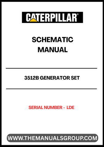 The CAT 3512B Generator Set Schematic Manual S/N - LDF is an essential resource for anyone working with or maintaining a CAT 3512B generator set. This comprehensive manual provides detailed schematics and diagrams, allowing users to understand the intricate workings of this powerful generator and effectively troubleshoot and repair any issues that may arise.