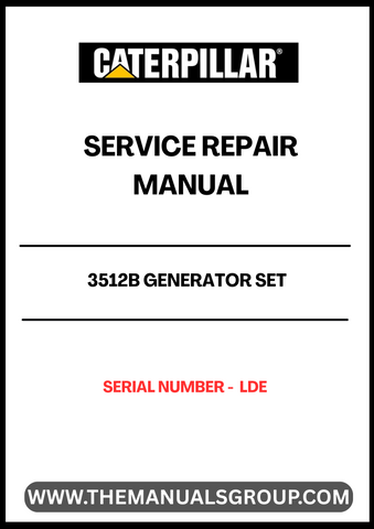Discover the essential CAT 3512B Generator Set Schematic Manual, specifically designed for serial number LDE. This comprehensive manual provides detailed schematics that are crucial for understanding the inner workings of your generator set, ensuring optimal performance and maintenance.