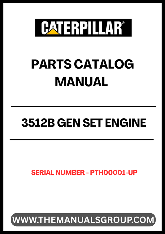 Enhance the performance and longevity of your CAT 3512B Gen Set with our comprehensive Parts Catalog Manual, specifically designed for serial numbers PTM00001 and up. This manual serves as an essential resource for identifying and sourcing the right parts, ensuring your engine operates at peak efficiency.