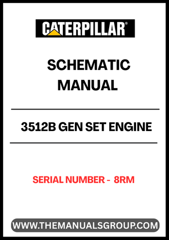 Unlock the full potential of your CAT 3512B Gen Set Engine with our comprehensive Schematic Manual, specifically designed for serial number 8RM. This manual serves as an essential resource for technicians and engineers, providing detailed schematics that simplify troubleshooting and maintenance tasks.