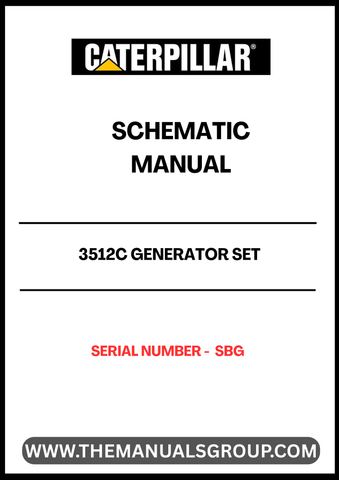 Discover the essential CAT 3512C Generator Set Schematic Manual, designed specifically for serial number SBG. This comprehensive manual provides detailed schematics that are crucial for understanding the intricate workings of your generator set, ensuring optimal performance and reliability.