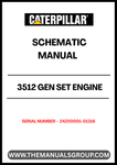 Discover the essential CAT 3512 Gen Set Engine Schematic Manual, designed specifically for serial numbers 24Z00001-01316. This comprehensive manual provides detailed schematics that are crucial for understanding the intricate workings of your engine, ensuring optimal performance and maintenance.