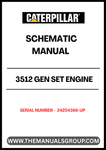 Unlock the full potential of your CAT 3512 Gen Set Engine with our comprehensive Schematic Manual, specifically designed for serial numbers 24Z04366 and up. This manual serves as an essential resource for technicians and engineers, providing detailed schematics that simplify troubleshooting and maintenance tasks.
