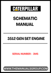 Discover the essential CAT 3512 Gen Set Engine Schematic Manual, designed specifically for serial number 3MS. This comprehensive manual provides detailed schematics that are crucial for understanding the intricate workings of your engine, ensuring optimal performance and maintenance.