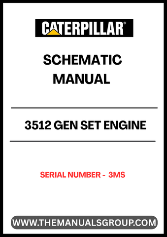 Discover the essential CAT 3512 Gen Set Engine Schematic Manual, designed specifically for serial number 3MS. This comprehensive manual provides detailed schematics that are crucial for understanding the intricate workings of your engine, ensuring optimal performance and maintenance.