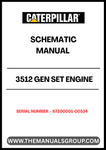 Unlock the full potential of your CAT 3512 Gen Set Engine with our comprehensive Schematic Manual, specifically designed for serial numbers 67Z00001-00534. This manual serves as an essential resource for technicians and engineers, providing detailed schematics that simplify troubleshooting and maintenance tasks.