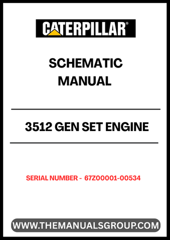 Unlock the full potential of your CAT 3512 Gen Set Engine with our comprehensive Schematic Manual, specifically designed for serial numbers 67Z00001-00534. This manual serves as an essential resource for technicians and engineers, providing detailed schematics that simplify troubleshooting and maintenance tasks.