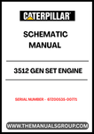 Enhance your maintenance and repair capabilities with the CAT 3512 Gen Set Engine Schematic Manual, specifically designed for serial number 67Z00535-00771. This comprehensive manual provides detailed schematics that are essential for understanding the intricate workings of your engine, ensuring you have the right information at your fingertips.
