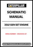 Enhance your maintenance and repair capabilities with the CAT 3512 Gen Set Engine Schematic Manual (S/N - CMJ00001-UP). This comprehensive guide provides detailed schematics and diagrams, ensuring you have the essential information at your fingertips to troubleshoot and service your engine effectively.