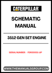 Unlock the full potential of your CAT 3512 Gen Set Engine with our comprehensive Schematic Manual, designed specifically for serial numbers FDR00001 and up. This essential resource provides detailed diagrams and schematics that simplify troubleshooting and maintenance, ensuring your engine operates at peak performance.