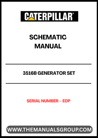 Discover the CAT 3516B Generator Set Schematic Manual, a vital resource for professionals and enthusiasts alike. This comprehensive manual provides detailed schematics and diagrams, ensuring you have the necessary information to understand and maintain your generator set effectively. With a focus on clarity and precision, it serves as an essential guide for troubleshooting and repairs.