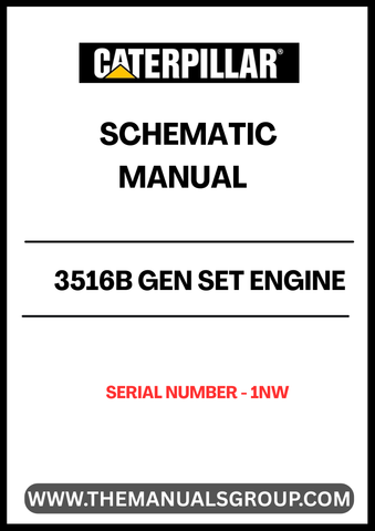 Unlock the full potential of your CAT 3516B GEN SET engine with our comprehensive Schematic Manual, specifically designed for serial number 1NW. This manual serves as an essential resource for technicians and engineers, providing detailed schematics that simplify troubleshooting and maintenance tasks.