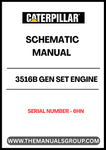 Discover the essential CAT 3516B Gen Set Engine Schematic Manual, specifically designed for serial number 6HN. This comprehensive manual provides detailed schematics that are crucial for understanding the intricate workings of your engine, ensuring optimal performance and maintenance.