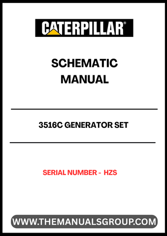 Discover the CAT 3516C Generator Set Schematic Manual, a vital resource for anyone working with this powerful generator model. This manual provides detailed schematics that simplify troubleshooting and maintenance, ensuring your generator operates at peak performance. With clear illustrations and comprehensive information, you can easily navigate the complexities of the CAT 3516C.
