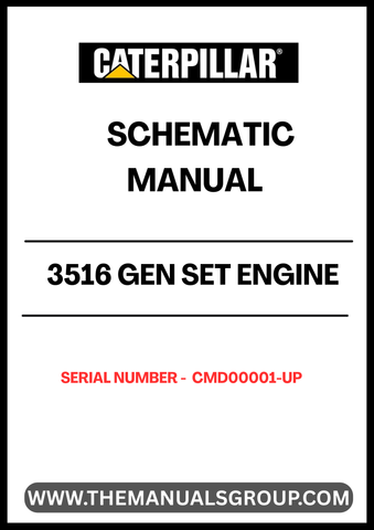 Enhance your operational efficiency with the CAT 3516 Gen Set Engine Schematic Manual, specifically designed for serial numbers CMD00001 and up. This comprehensive manual provides detailed schematics that are essential for understanding the intricate workings of your engine, ensuring you have the right information at your fingertips for maintenance and troubleshooting.