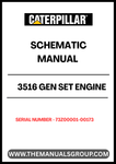 Enhance your operational efficiency with the CAT 3516 Gen Set Engine Schematic Manual, specifically designed for serial number 73Z00001-00173. This comprehensive manual provides detailed schematics that are essential for understanding the intricate workings of your engine, ensuring you have the right information at your fingertips for maintenance and troubleshooting.