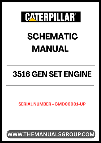 Unlock the full potential of your CAT 3516 Gen Set Engine with our comprehensive Schematic Manual, specifically designed for serial numbers CMD00001 and up. This manual serves as an essential resource for technicians and engineers, providing detailed schematics that simplify troubleshooting and maintenance tasks.