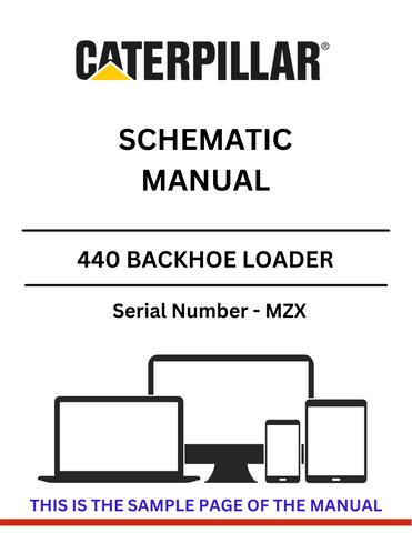  Discover the CAT 440 Backhoe Loader Schematic Manual (S/N - MZX) for detailed insights and maintenance tips to enhance your equipment's performance.