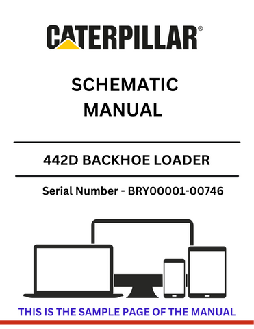 Discover the CAT 442D Backhoe Loader Schematic Manual for S/N BRY00001-00746, powered by the reliable 3054 engine. Access detailed schematics today!