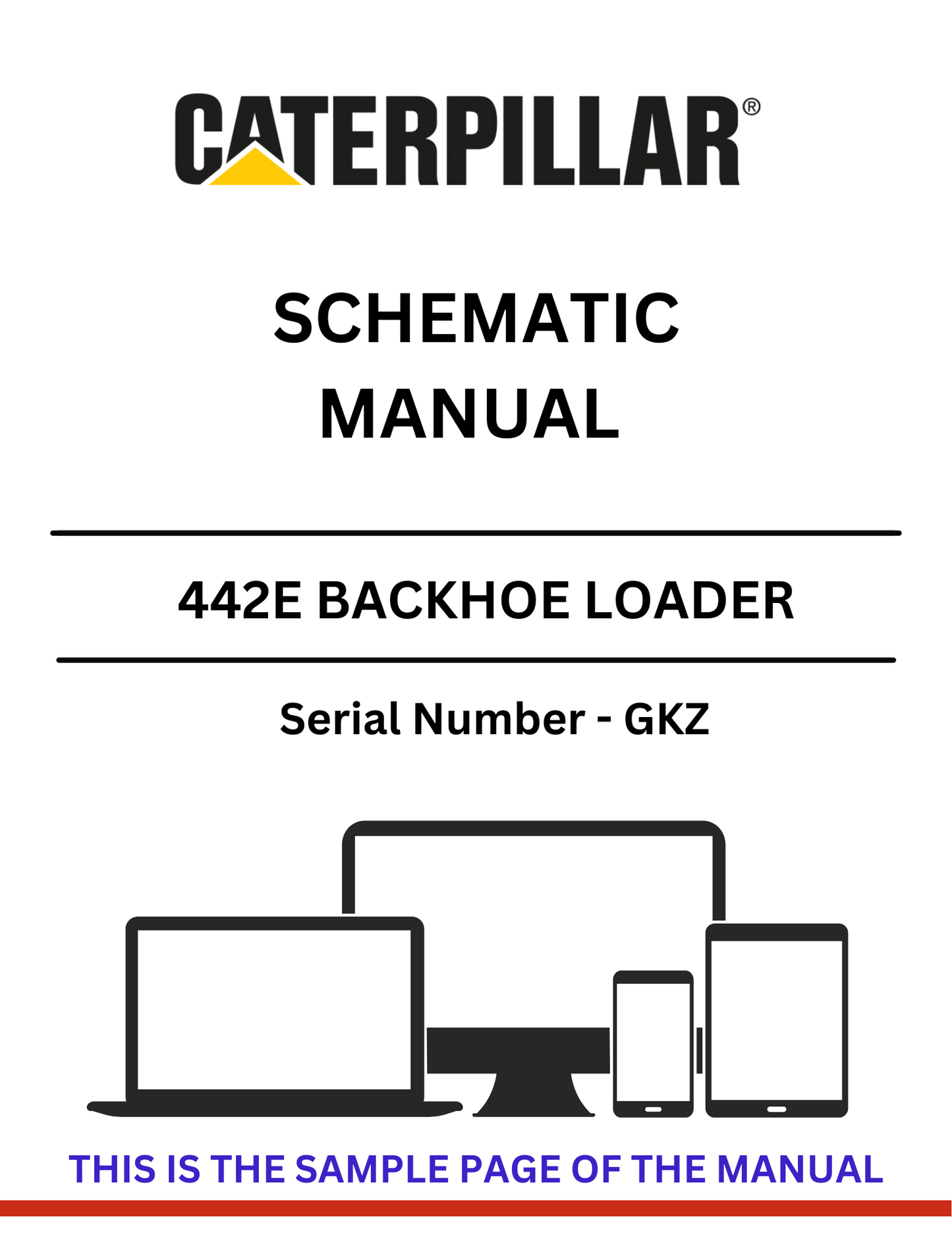 Discover the CAT 442E Backhoe Loader Schematic Manual (S/N - GKZ) for detailed insights and maintenance tips to keep your equipment running smoothly.