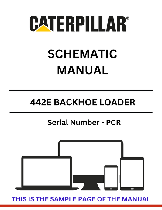 Discover the CAT 442E Backhoe Loader Schematic Manual (S/N - PCR) for detailed insights and maintenance tips to keep your equipment running smoothly.