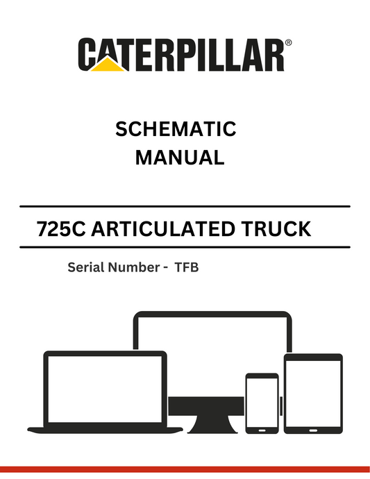  Discover the CAT 725C Articulated Truck Schematic Manual (S/N - TFB) for detailed insights and technical specifications to enhance your equipment knowledge.