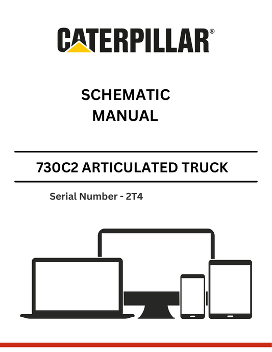 Discover the CAT 730C2 Articulated Truck Schematic Manual (S/N - 2T4) for detailed insights and technical guidance. Perfect for operators and technicians.