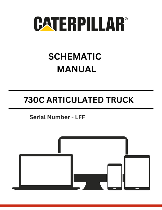 Discover the CAT 730C Articulated Truck Schematic Manual (S/N - LFF) for detailed insights and technical specifications to enhance your equipment knowledge.