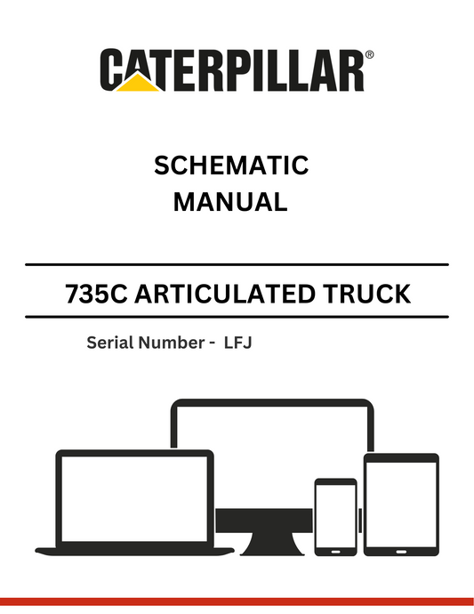 Discover the CAT 735C Articulated Truck Schematic Manual (S/N - LFJ) for detailed insights and technical specifications to enhance your equipment knowledge.