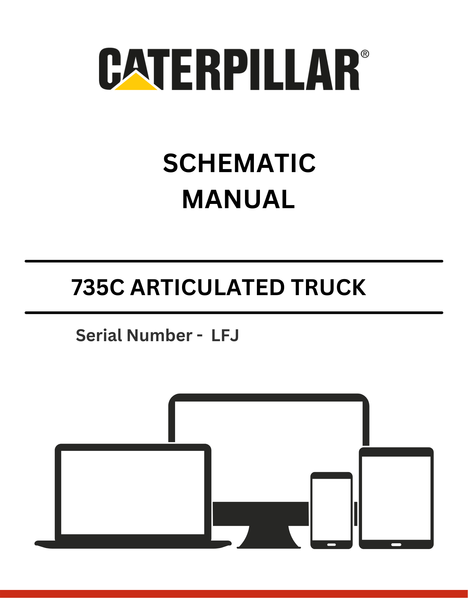  Discover the CAT 735C Articulated Truck Schematic Manual (S/N LFJ) for detailed insights and technical specifications to enhance your equipment knowledge.