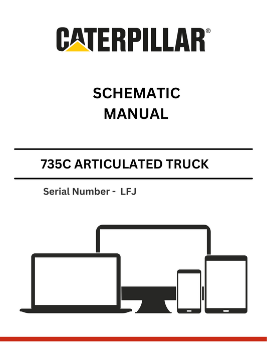  Discover the CAT 735C Articulated Truck Schematic Manual (S/N LFJ) for detailed insights and technical specifications to enhance your equipment knowledge.