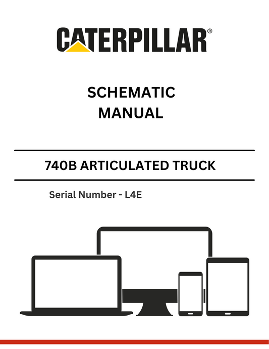  Discover the CAT 740B Articulated Truck Schematic Manual (S/N - L4E) for detailed insights and technical specifications to enhance your equipment knowledge.