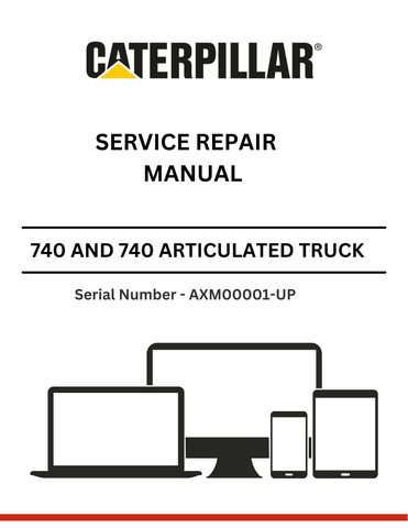 Discover comprehensive service and repair manuals for CAT 740 and 740 articulated trucks powered by the 3406E engine. Get expert guidance today!